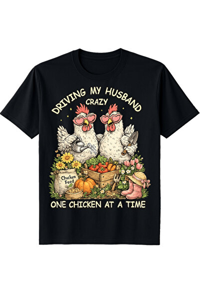 1001moda This Adorable T-Shirt Chicken Lovers, Suitable Both Genders, Is Craf...