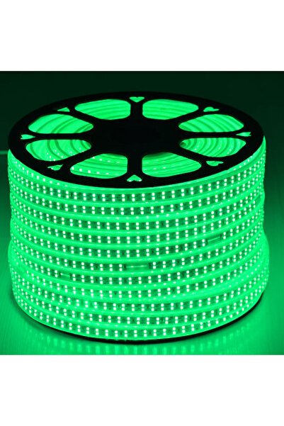 Other GloboStar Αδιάβροχη Ταινία LED 220V Πράσινο Φως 1μ Τύπου SMD2835 Κωδικό...