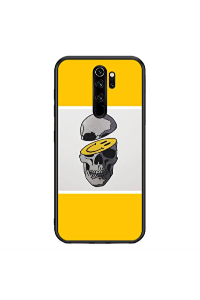 Other Xiaomi Redmi Note 8 Pro Smiley dry head Black Glossy Θήκη