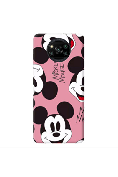 Other Xiaomi Poco X3 /X3 Pro Mickey Mouse Pink Colored Silicone TPU Θήκη