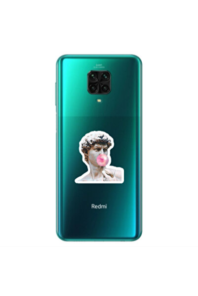 Other Xiaomi Redmi Note 9S Bubble Transparent Silicone TPU Θήκη