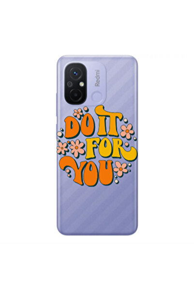 Other Xiaomi Redmi 12C Do it For You Transparent Silicone TPU Θήκη