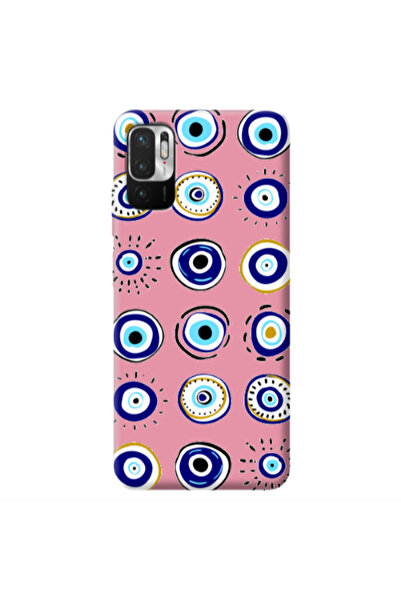 Other Xiaomi Redmi Note 10 Pro 5G Beads Pink Colored Silicone TPU Θήκη