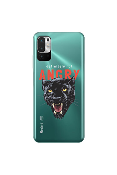 Other Xiaomi Redmi Note 10 Pro 5G Pointed teeth Transparent Silicone TPU Θήκη