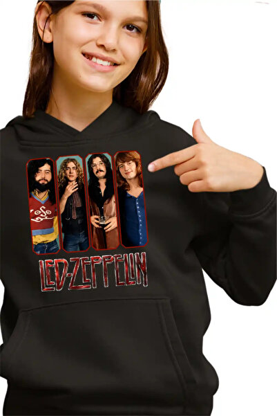 OEM Hanorac Copii Fete Led Zeppelin Legend Merch
