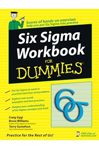 Wiley Six Sigma Workbook For Dummies