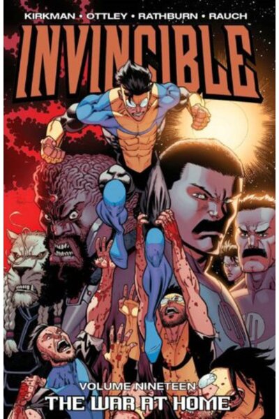 Image Comics Invincible Volume 19 The War At Home