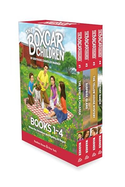 Ingram The Boxcar Children Mysteries Boxed Set 14