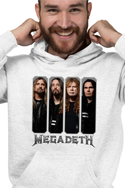 OEM Hanorac Barbati Megadeth Legend Heave Metal