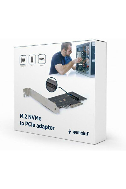 Gembird Ελεγκτής PCIe με 1 θύρα M.2 Κωδικός: GM-PCIE-M2