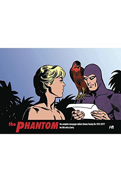 Diamond Book Distributors The Phantom The Complete Dailies Volume 26 19751977