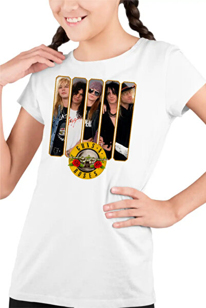 OEM Tricou Copii Fete Guns N Roses Merch