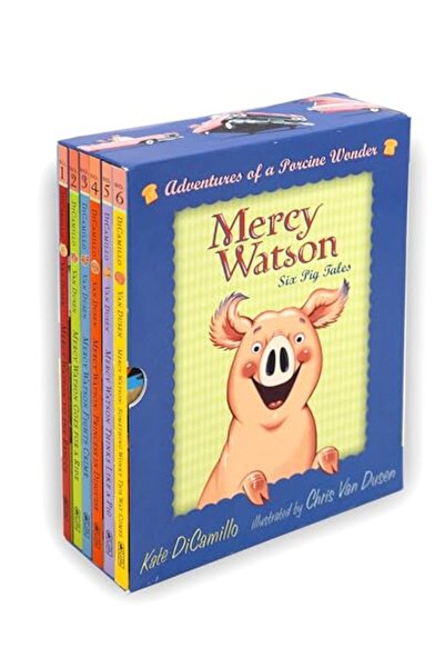 Walker Books Mercy Watson Boxed Set Adventures Of A