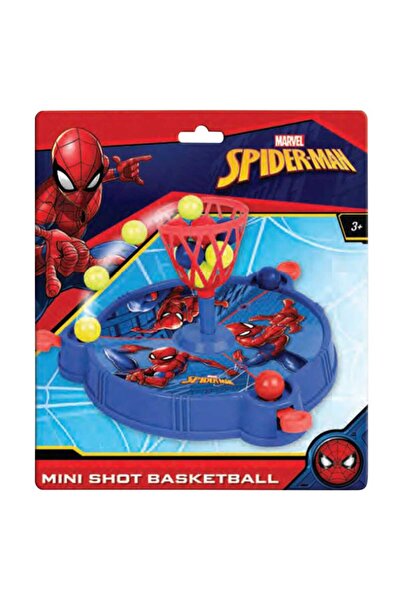 Marvel Spiderman Mini Shot Basketball