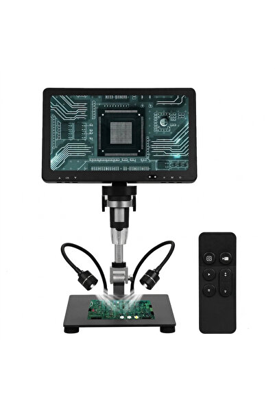 Myscope DM12 10.1 İnç FHD Dijital Mikroskop, Uzaktan kumandalı, HDMI bağlantılı