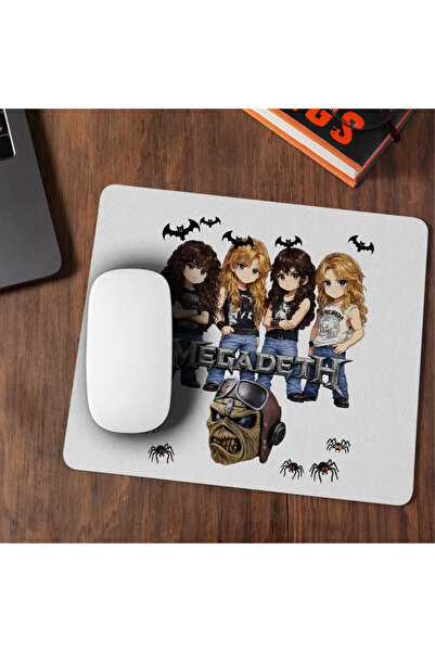 OEM Mousepad Megadeth Cartoon Chibi