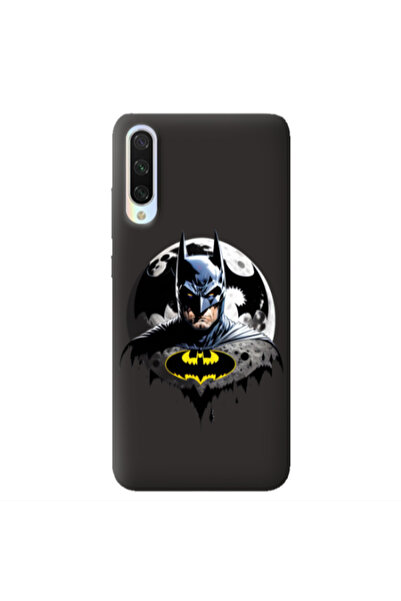 Other Xiaomi Mi 9 Lite Batman 3 Black Colored Silicone TPU Θήκη