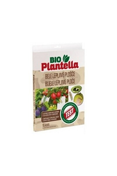 Unichem Capcane adezive Bio Plantella albe - set de 10 plăci, Insecte, Muscul...