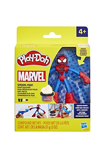 Hasbro Play-Doh Marvel Spider-Man Thwip Squisher Set with Bendy