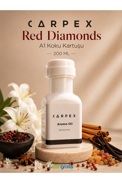 Carpex Red Diamonds A1 Koku Kartuşu 200 ML Classic Seri