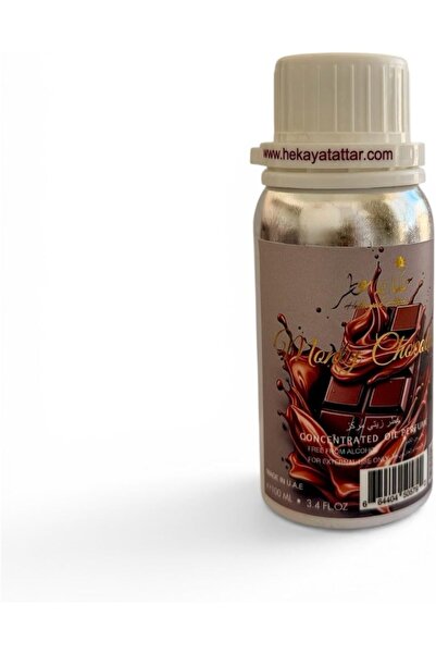 Hekayat Attar MONTY CHOCOLATE 100 ML CONCENTRATED OIL PERFUME