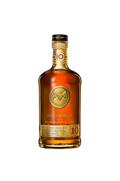 Bacardi Rom Gran Reserva Diez 10 ani, 40%, 0.7l