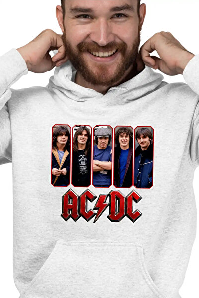 OEM Ανδρικό Φούτερ ACDC  "All Gang AC/DC "