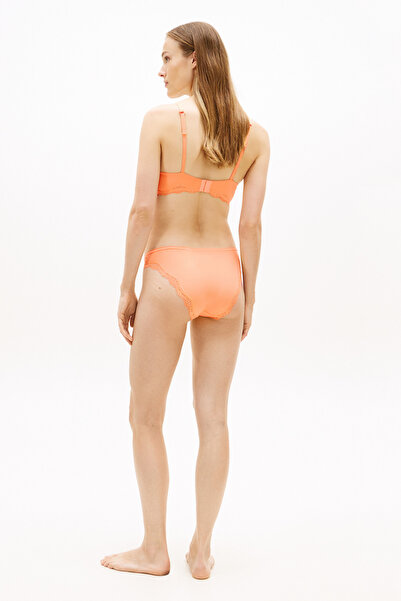 Tommy Hilfiger Women's Orange Bikini Panties