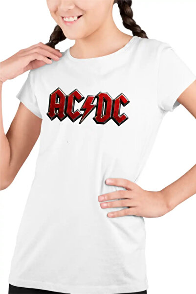 OEM ACDC Rock Party AC DC Merch Kids Girls T-Shirt