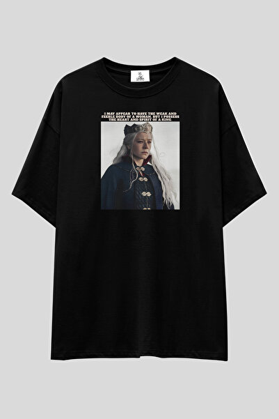 UmbraWear Tricou din seria House of the Dragon |   Tricou unisex, 100% bumbac...