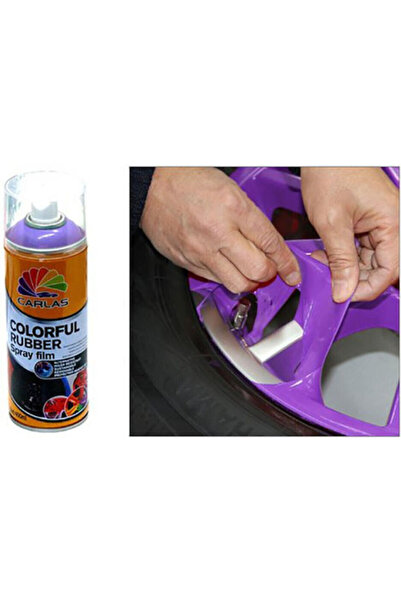 Simoni Racing Προστατευτική Μεμβράνη Σπρέι Μωβ 400ml Κωδικός: SRF/V