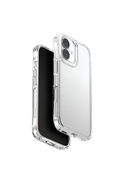 Evolium Phone Case for iPhone 17, Transparent, TPU, Evolium, Sheer