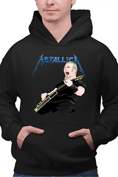 OEM Ανδρικό Φούτερ Metallica Τζέιμς Χέτφιλντ