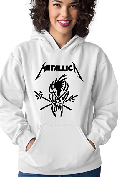 OEM Hanorac Femei Metallica Merch Skeleton