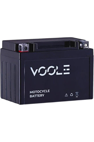 VOOLE 12V 7Ah Akü YTX7A-BS Scooter 50CC 80CC 125CC 150CC(YATAY)