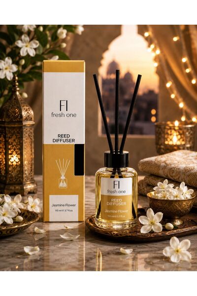Homea Jasmine Çubuklu Oda Kokusu 110 ml Dekoratif Ortam Kokusu