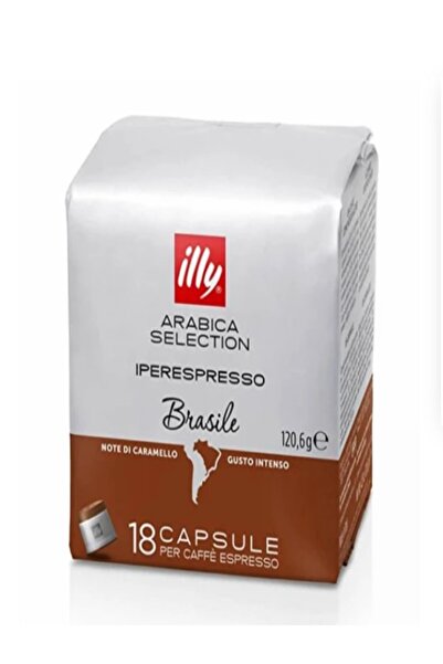 illy Iperespresso Monoarabica Brazilia (18 capsule)