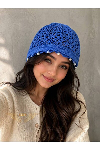 ALDAIYR Mesh Knit Bandana – Stylish Bohemian Summer Beanie