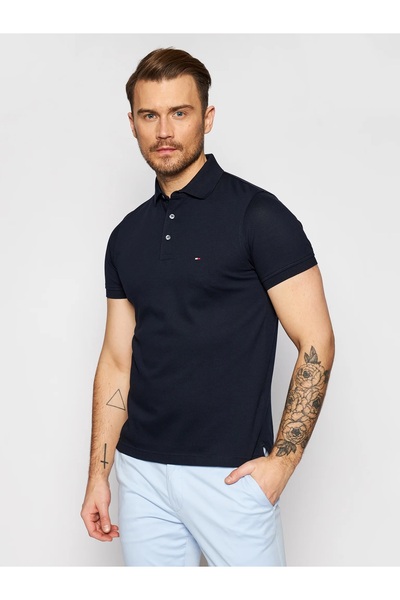 Tommy Classic Pique Fabric Polo T-Shirt