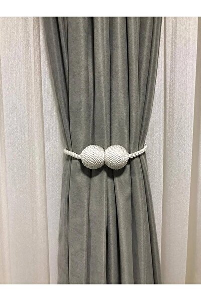 ArasyaHome Colector Cortina Magnetică Mink - Crem