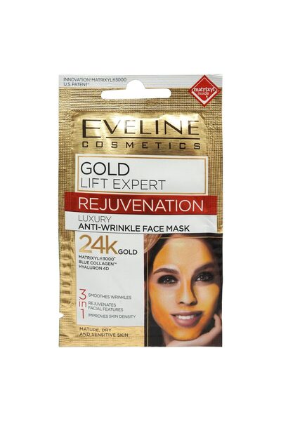 Eveline Masca Fata 7 ml Gold Lift Expert