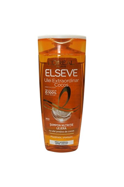 ELSEVE Sampon, Elseve, 250 ml Ulei Extraordinary Cocos