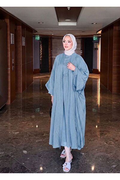 Rose Design Boutique LİFAR PREMİUM MODEL TAŞLI ABAYA