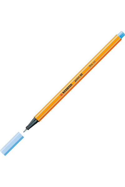 Stabilo Μαρκαδόρος Σχεδίασης Point 88 0.4mm Παγωμένο Μπλε