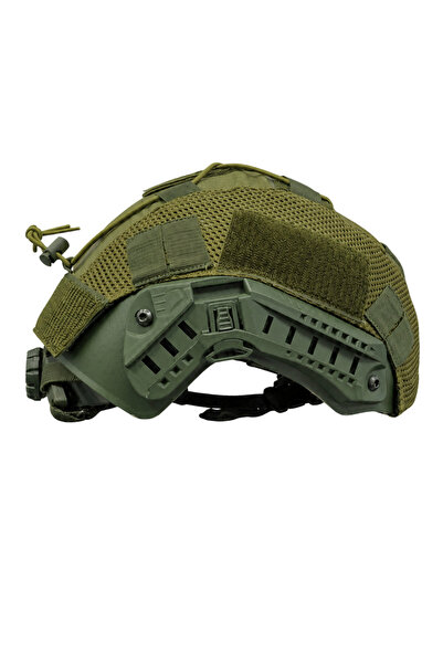 BALLISTIC DEFENCE Turban Elite Koruyucu Kask Haki Kılıflı