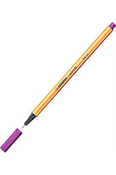 Stabilo Μαρκαδόρος Σχεδίου Point 88 0.4mm Λιλά