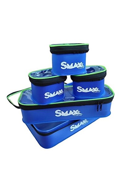 Smax Set Method Feeder mare, culoare neagră, material EVA