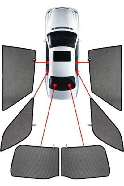 Other CarShades Πλευρικά Σκιάδια Αυτοκινήτου για Toyota Rav 4 Πεντάθυρο (5D) ...