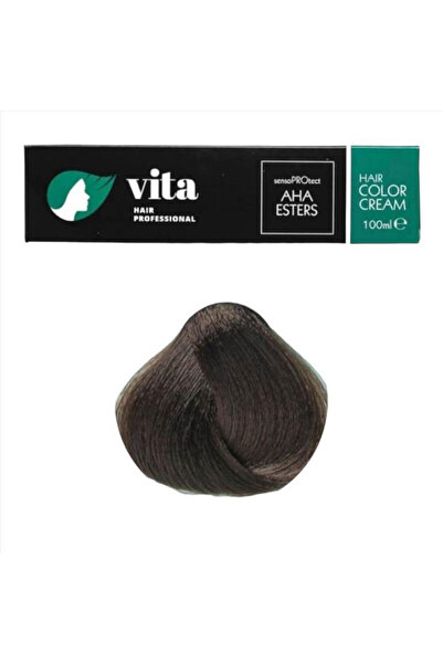 VITA HAIR PROFESSIONAL Βαφή Μαλλιών Ανοιχτό Καφέ Σοκολατί Ιριδίζουσα 5.72 100 ml