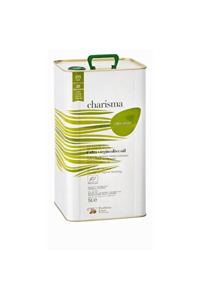Charisma Vassilaki Estate Ulei de măsline extravirgin, Charisma ORGANIC 5 litri